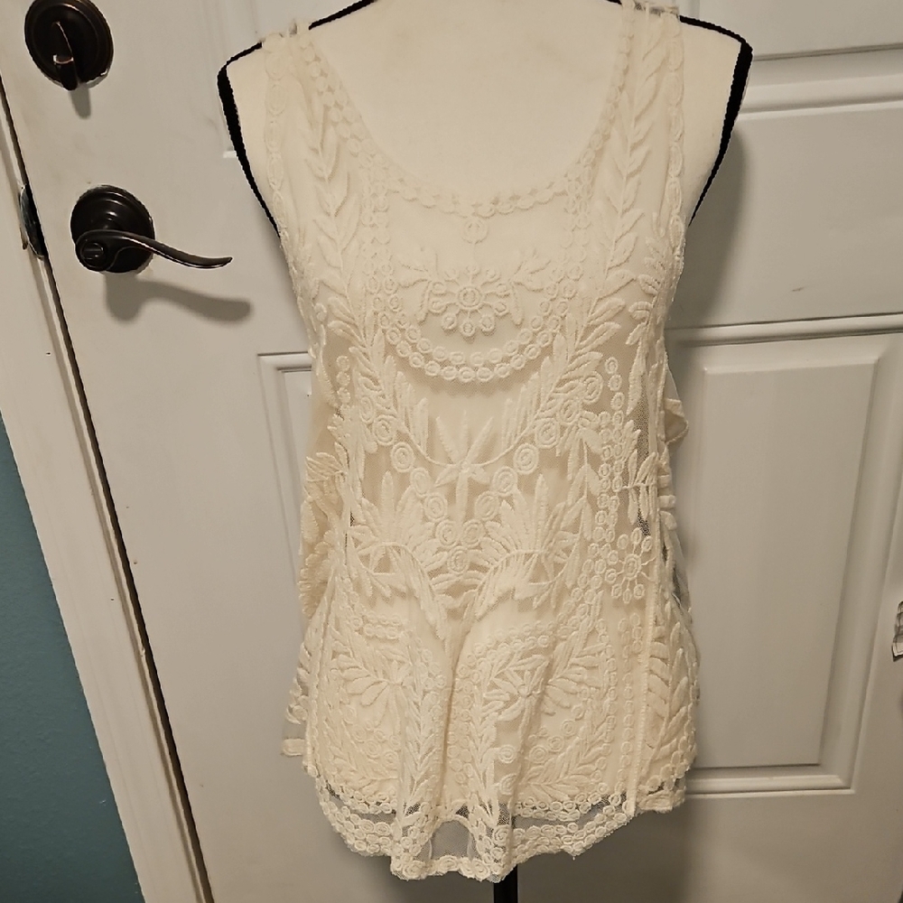 Say What Lace Women's Top